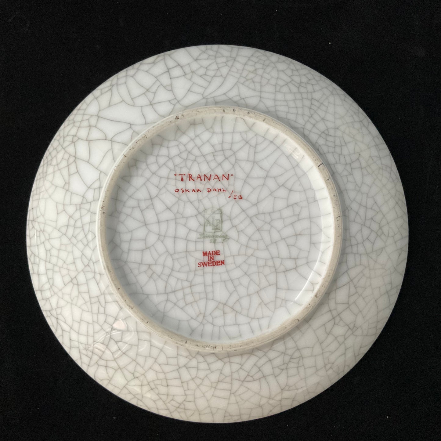 Tranan - Gefle Porslinfabrik, Sverige