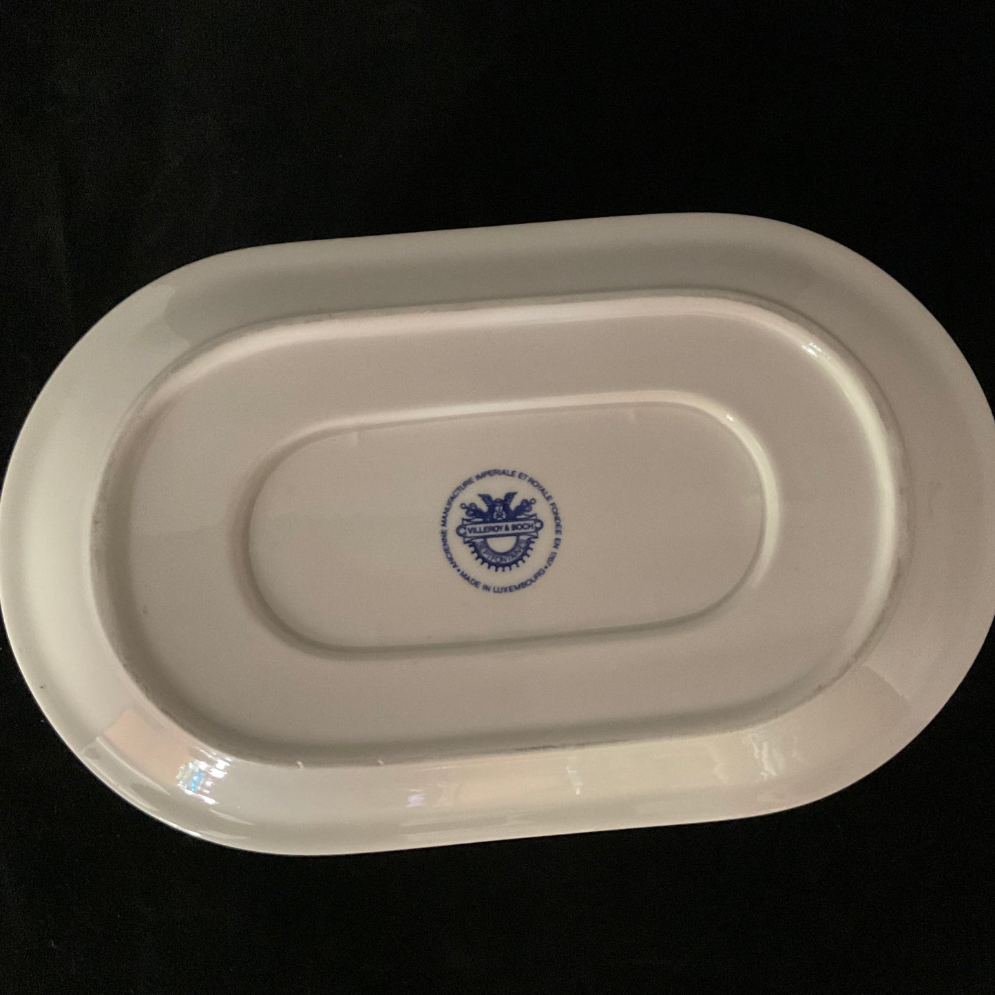 Vintage sauceskål fra Villeroy & Boch Luxembourg.