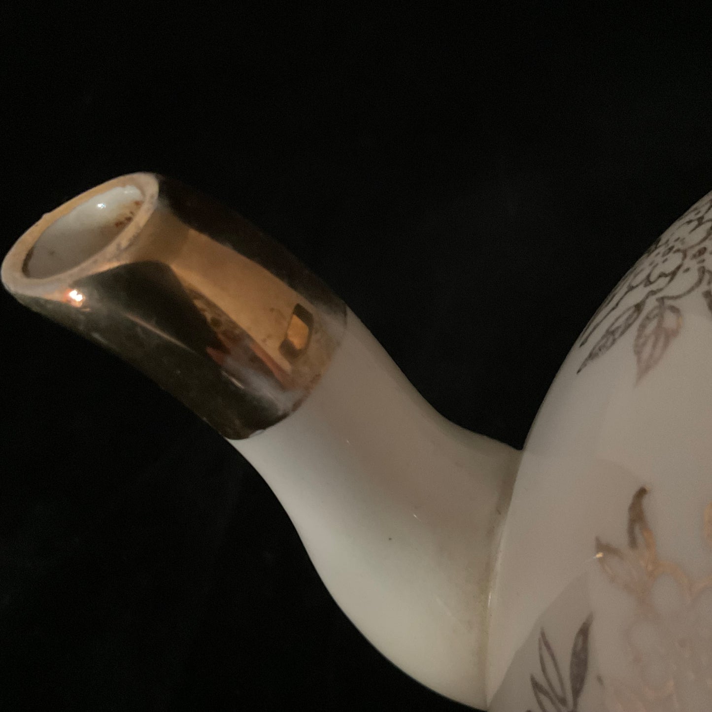 Sydlow Burslem tepotte