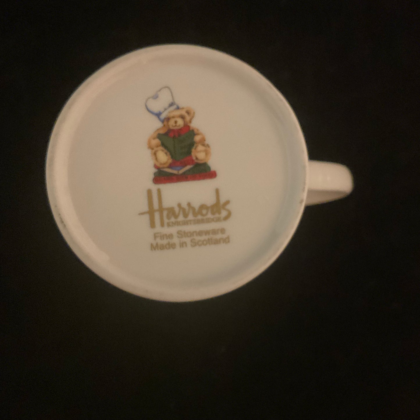 Vintagekrus fra Harrods