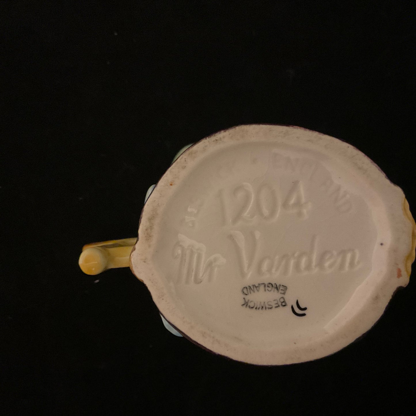 Beswick, Mr. Varden flødekande