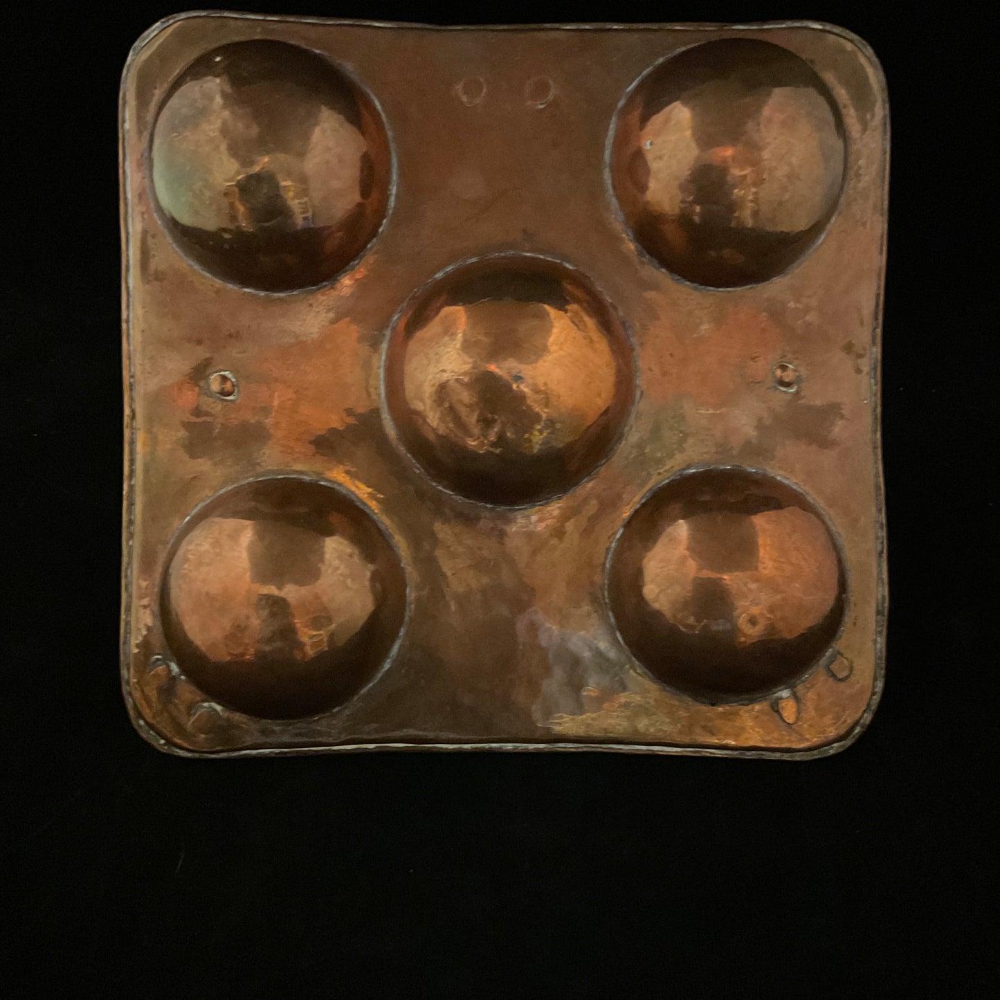 Ældgammel æbleskivepande