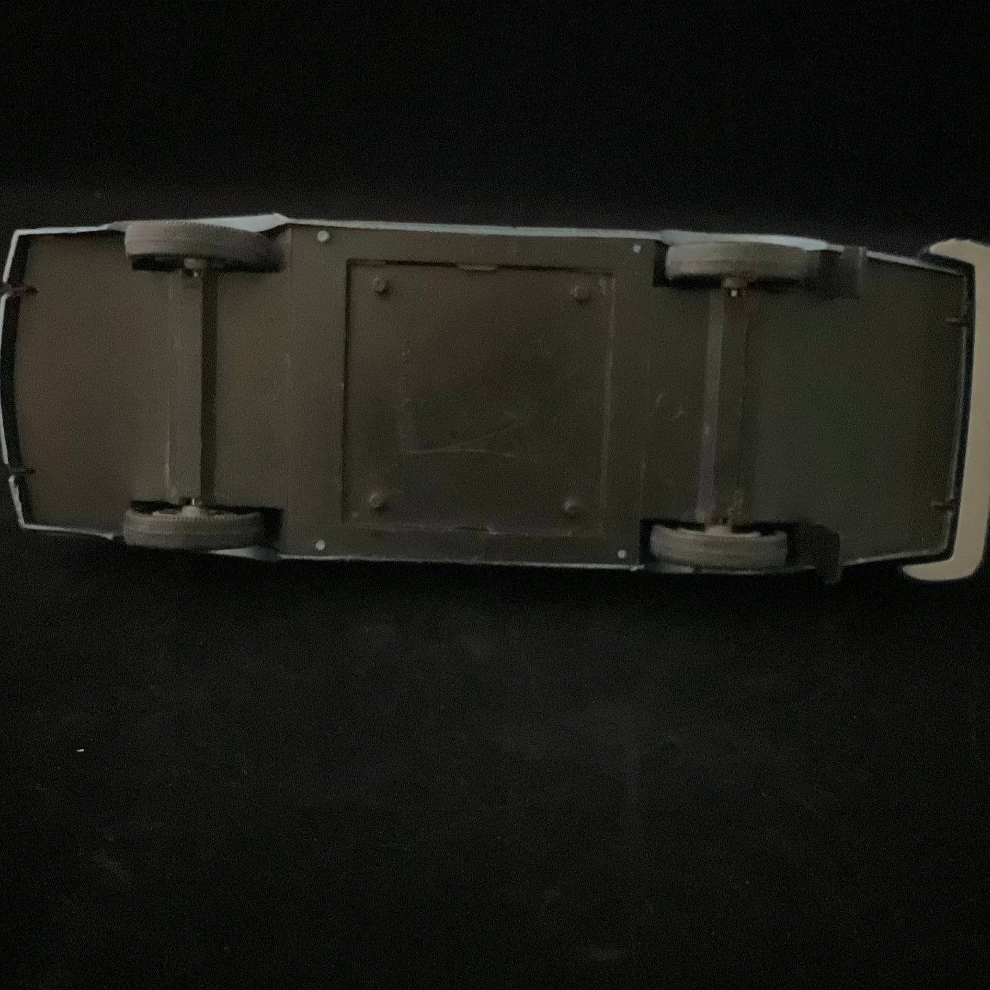 Vintage Volvo 245 legetøjsbil, made in Finland