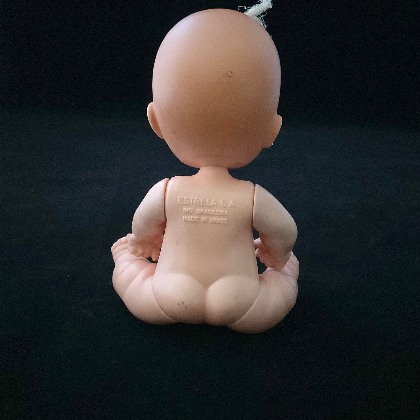 Vintage brasiliansk babydukke