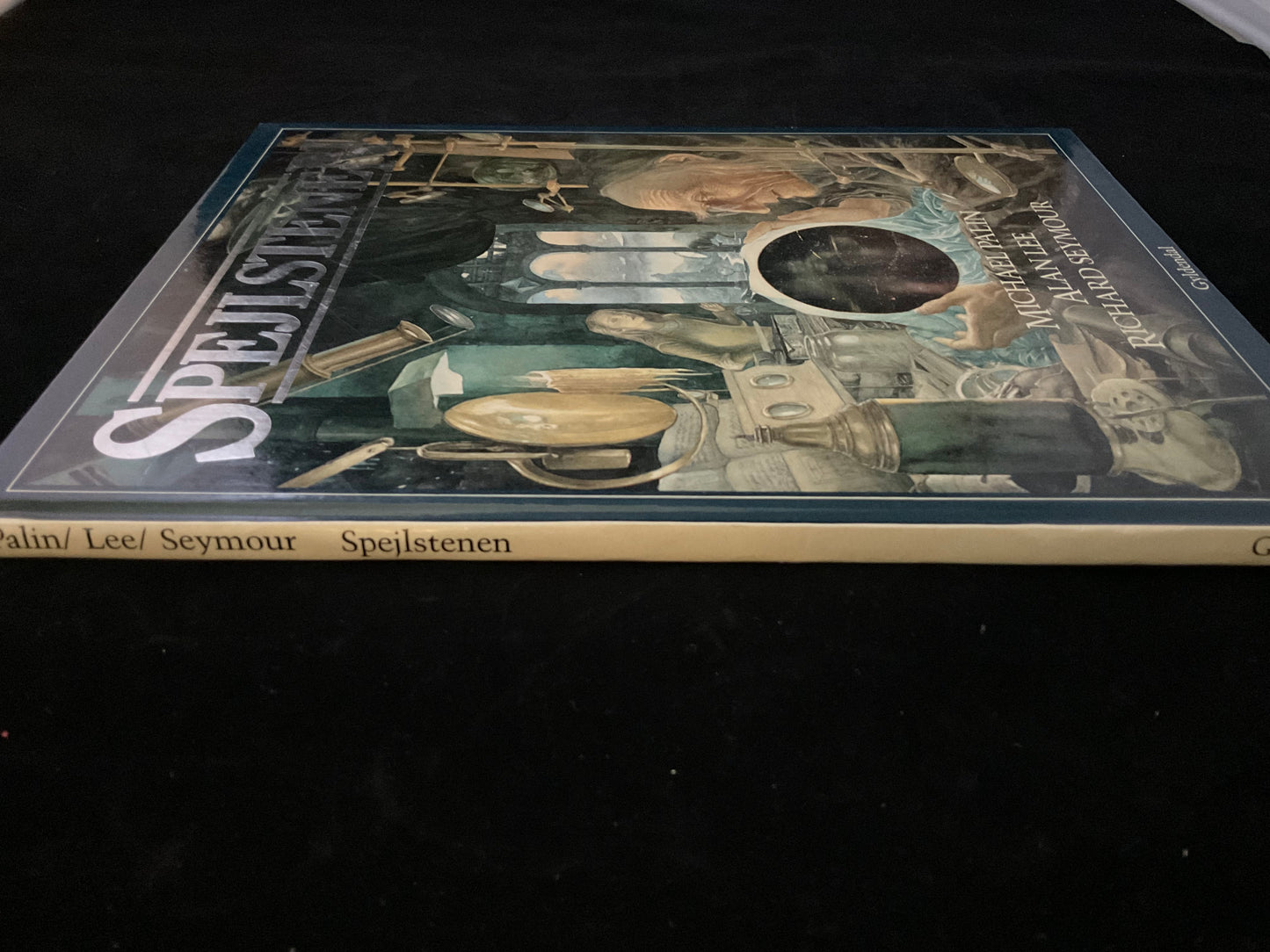 Spejlstenen - børnebog