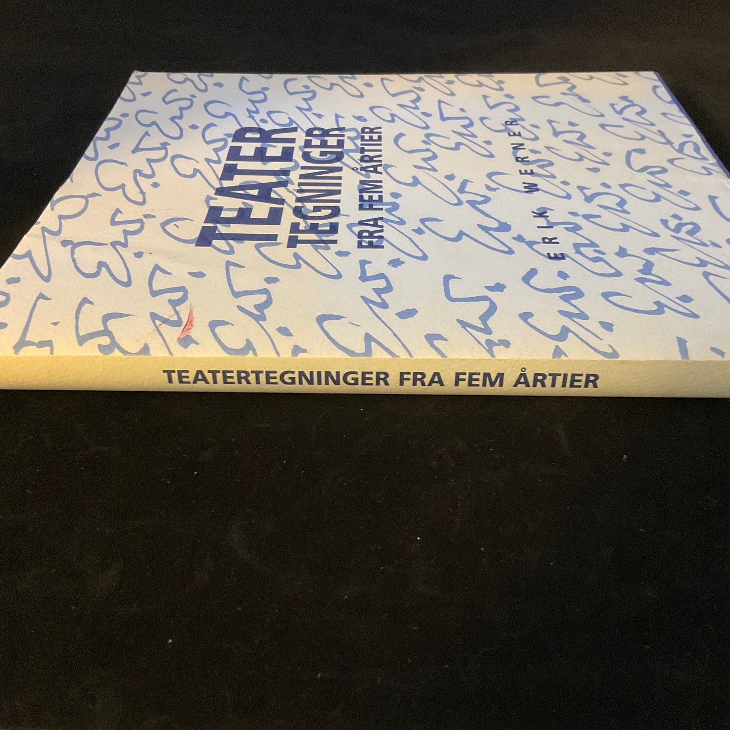 Teatertegninger fra fem årtier – Erik Werner (1996)