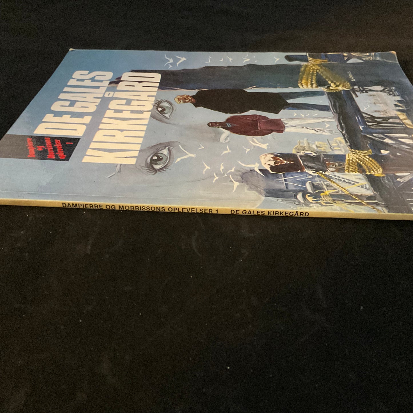 Tegneserie - De gales Kirkegård