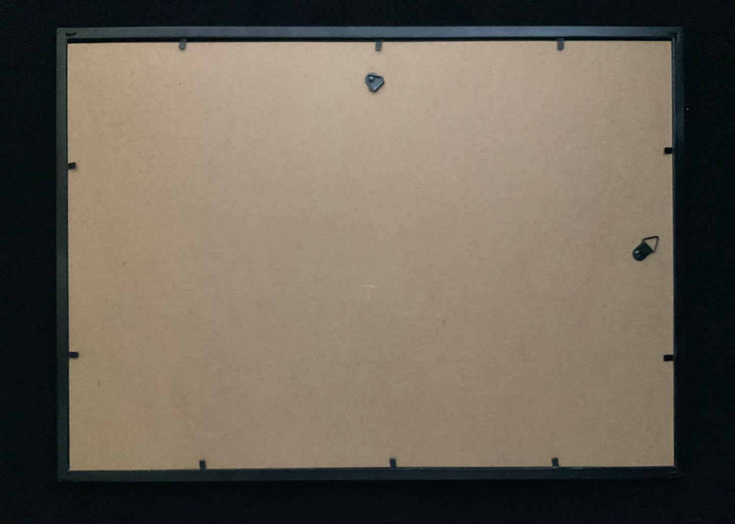 Tryk, med dyr, i ramme