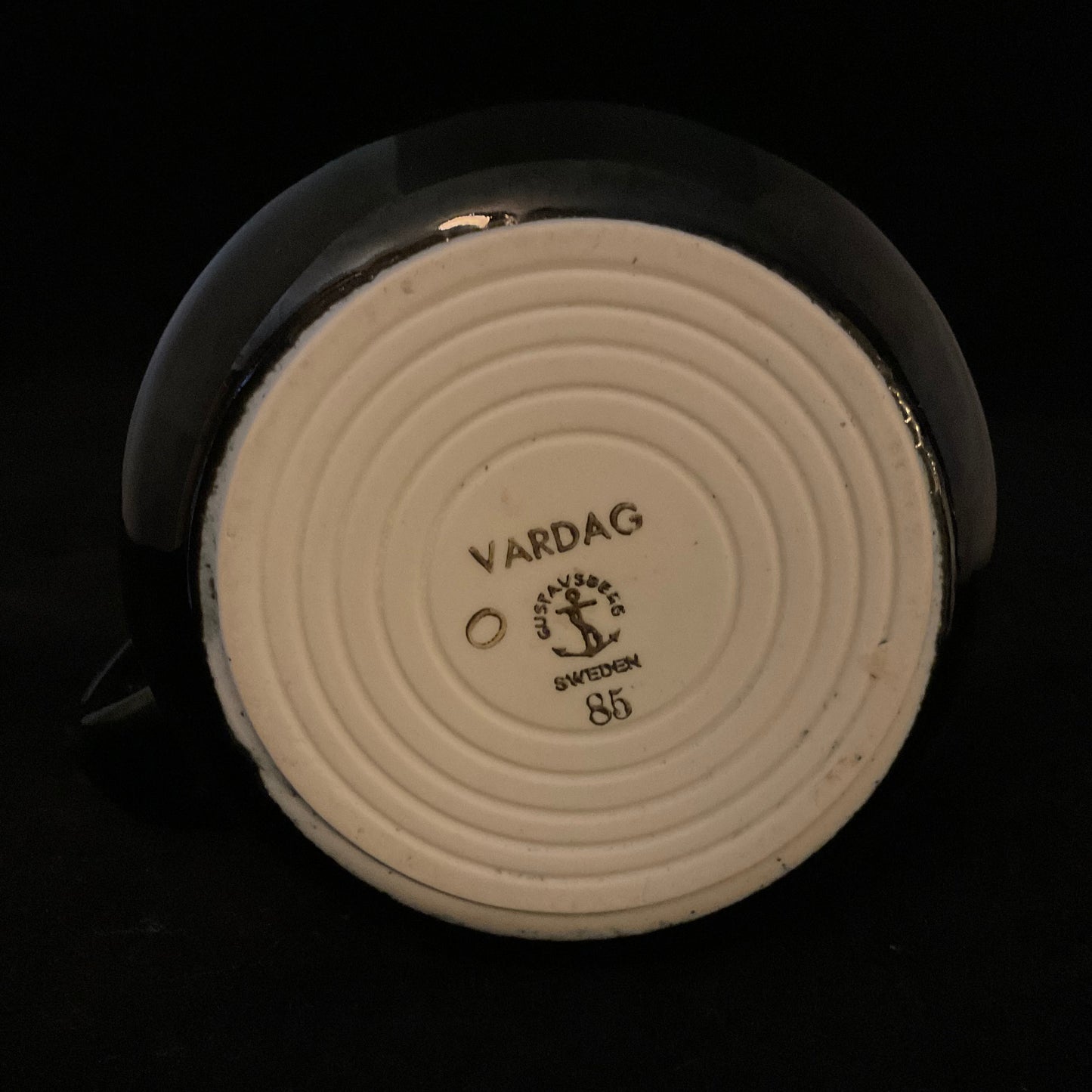 Gustavberg ‘Vardag’ kande