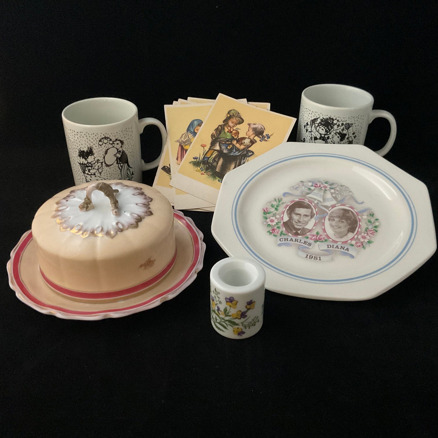 Samleobjekter og nytteløst nips