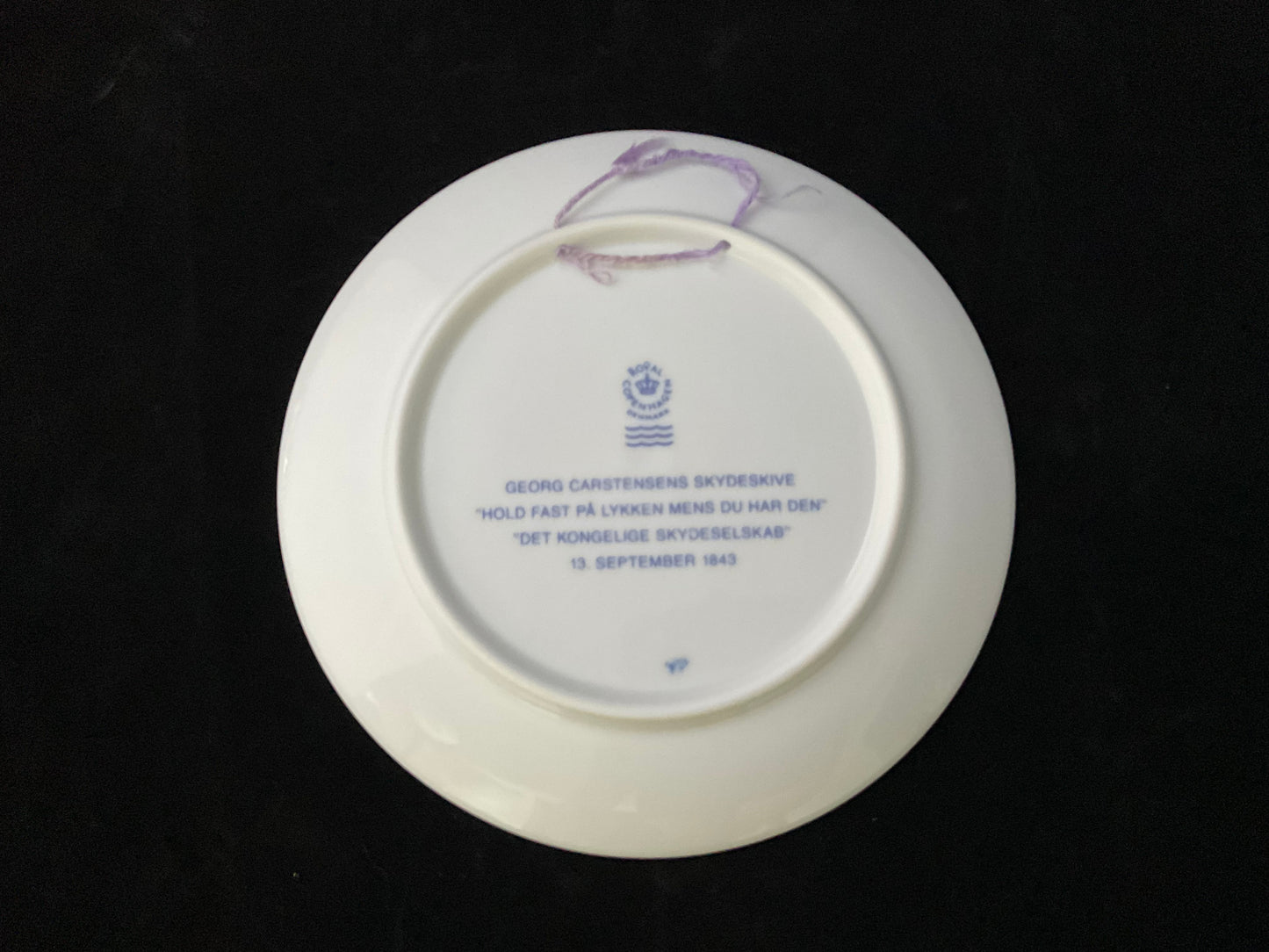 Royal Copenhagen mindeporcelæn