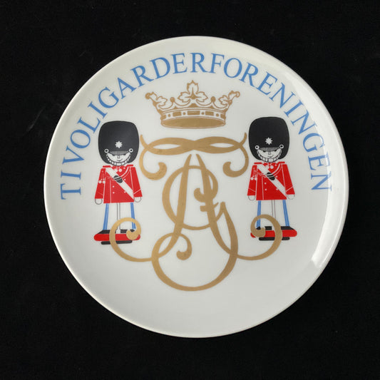 Tivoligarderforeningen, platte