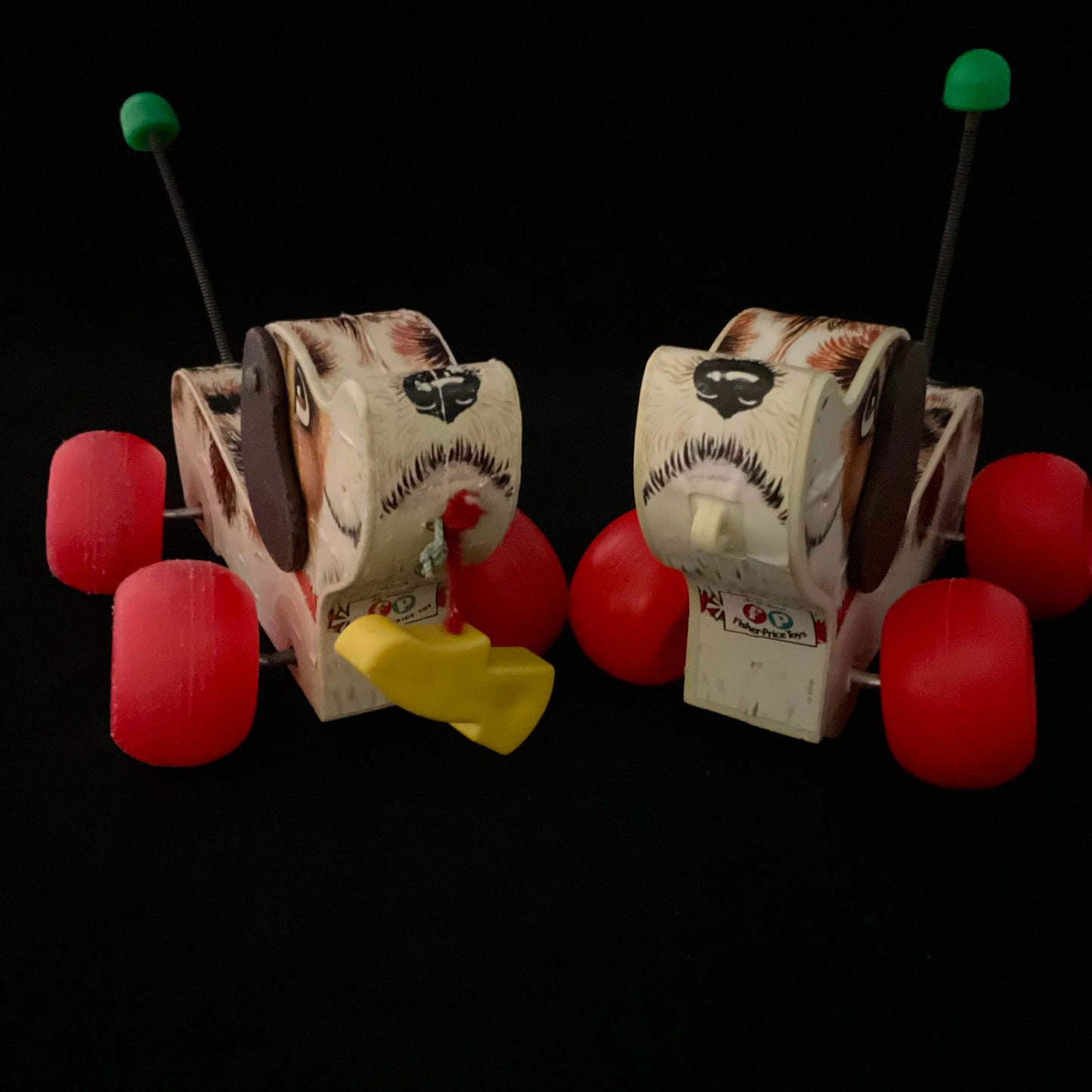 Vintage Fisher Price hunde