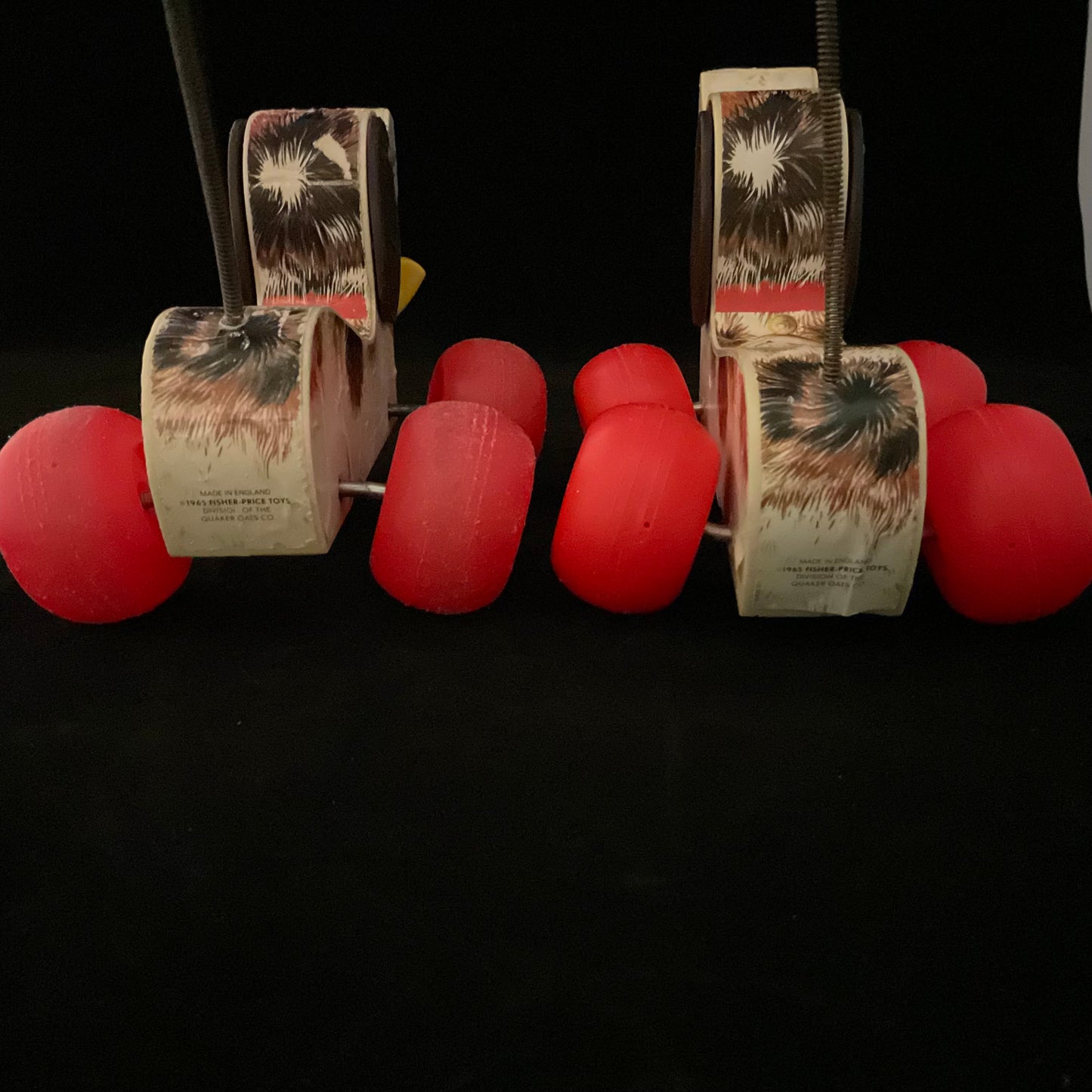 Vintage Fisher Price hunde