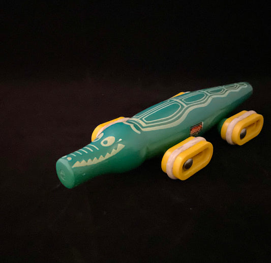 Vintage BRIO krokodille
