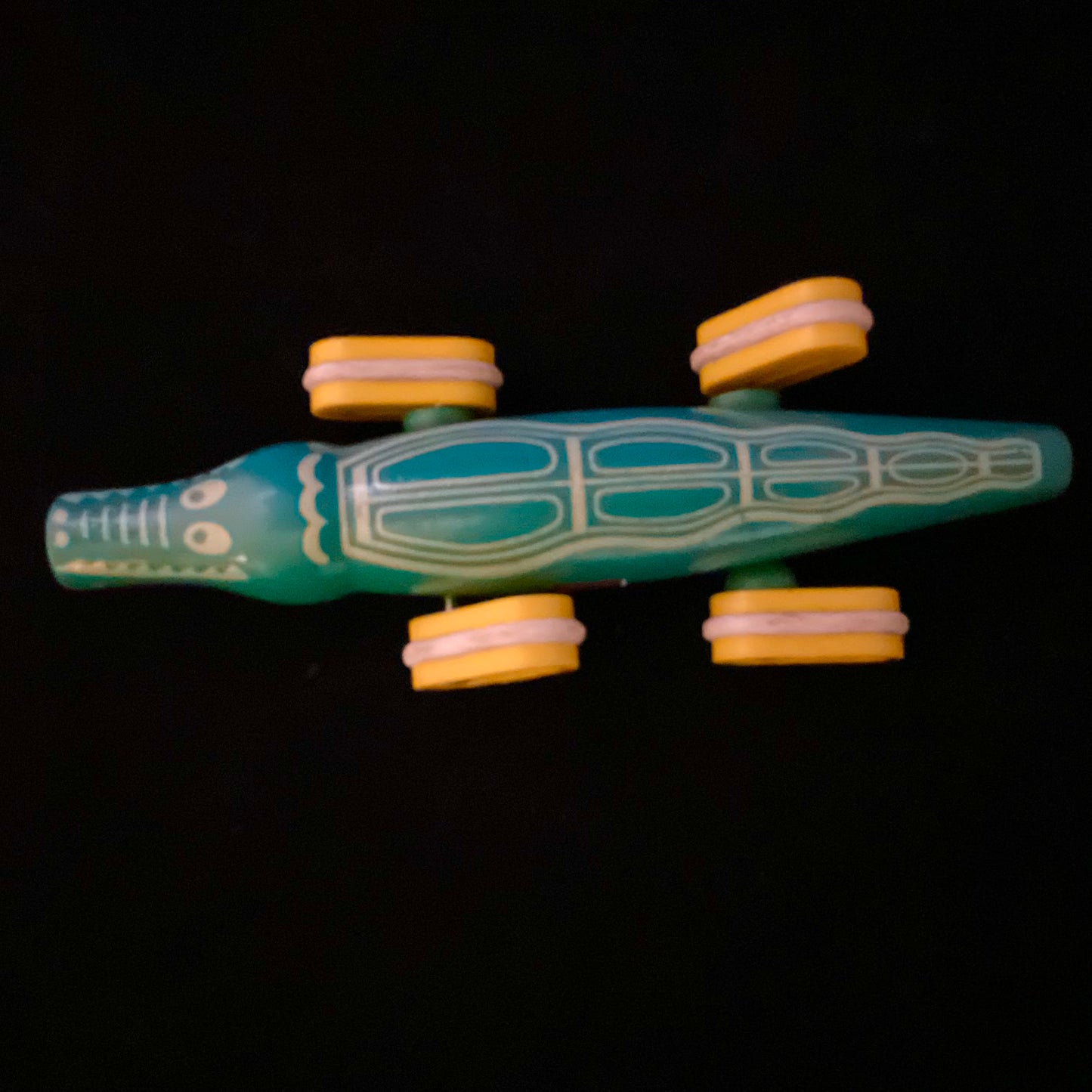 Vintage BRIO krokodille