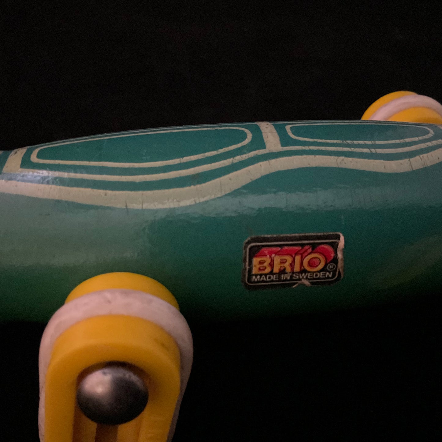 Vintage BRIO krokodille