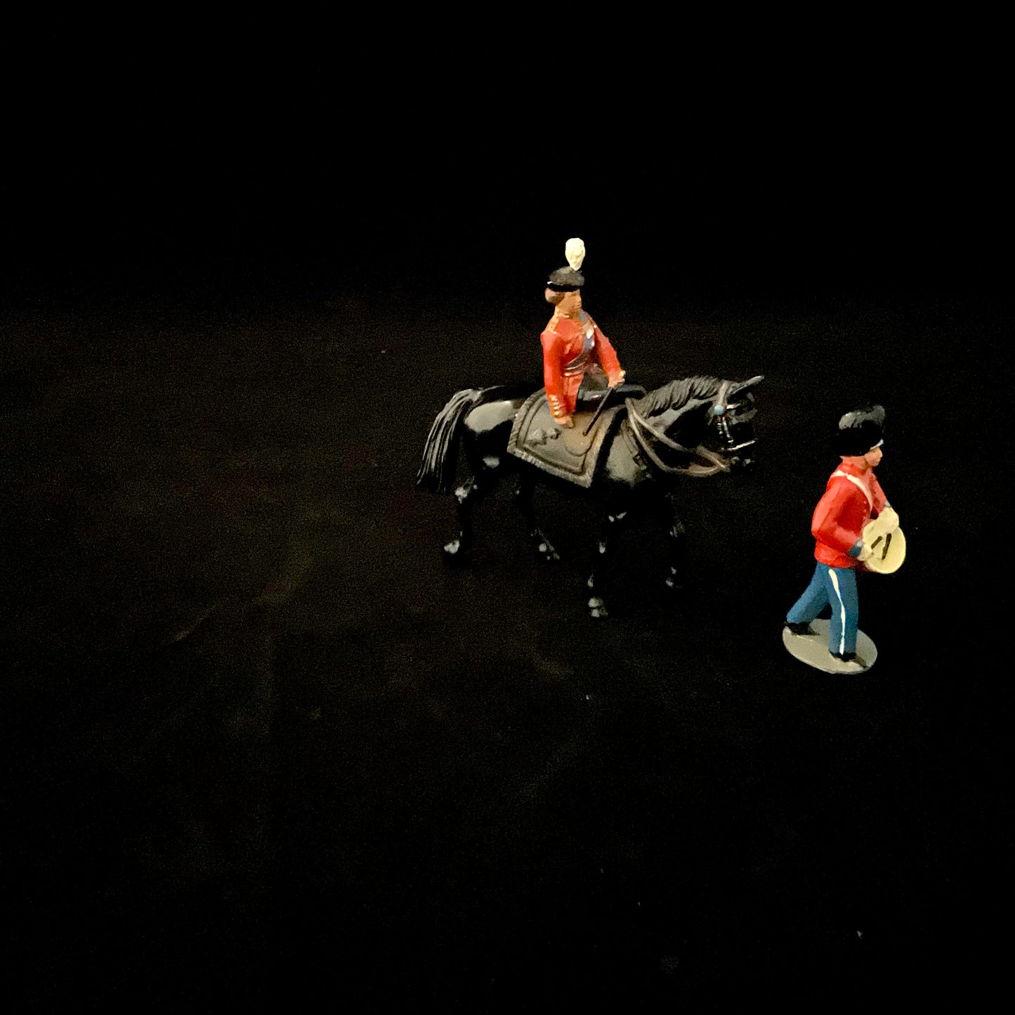 Dronning Elizabeth II og trommeslager