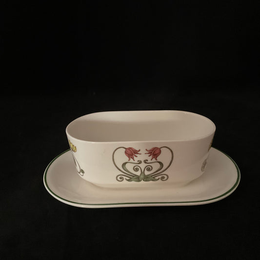 Vintage sauceskål fra Villeroy &  Boch Luxembourg.