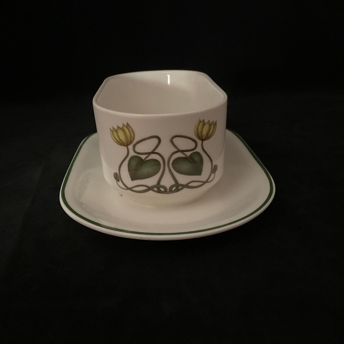 Vintage sauceskål fra Villeroy &  Boch Luxembourg.