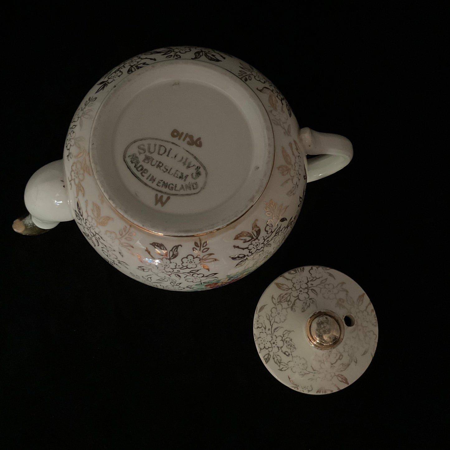 Sydlow Burslem tepotte