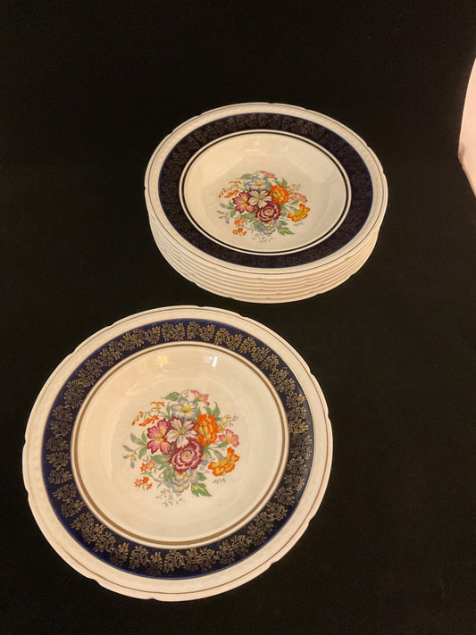 Staffordshire, dybe tallerkener