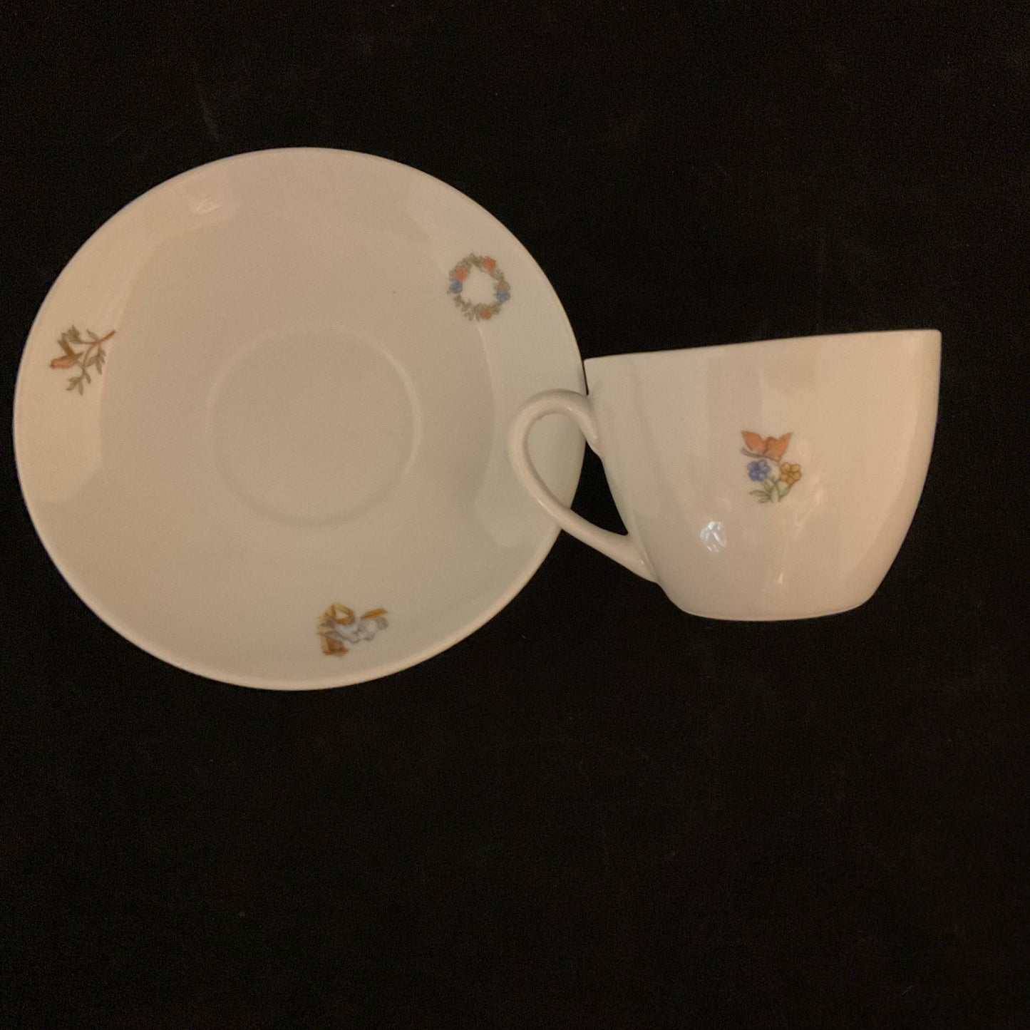 Sød kop og underkop