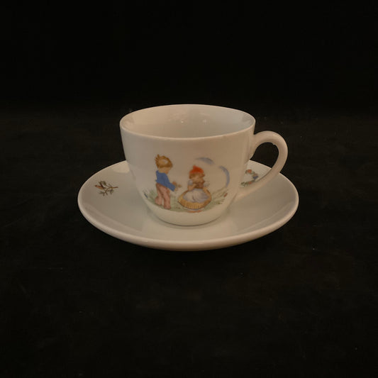 Sød kop og underkop