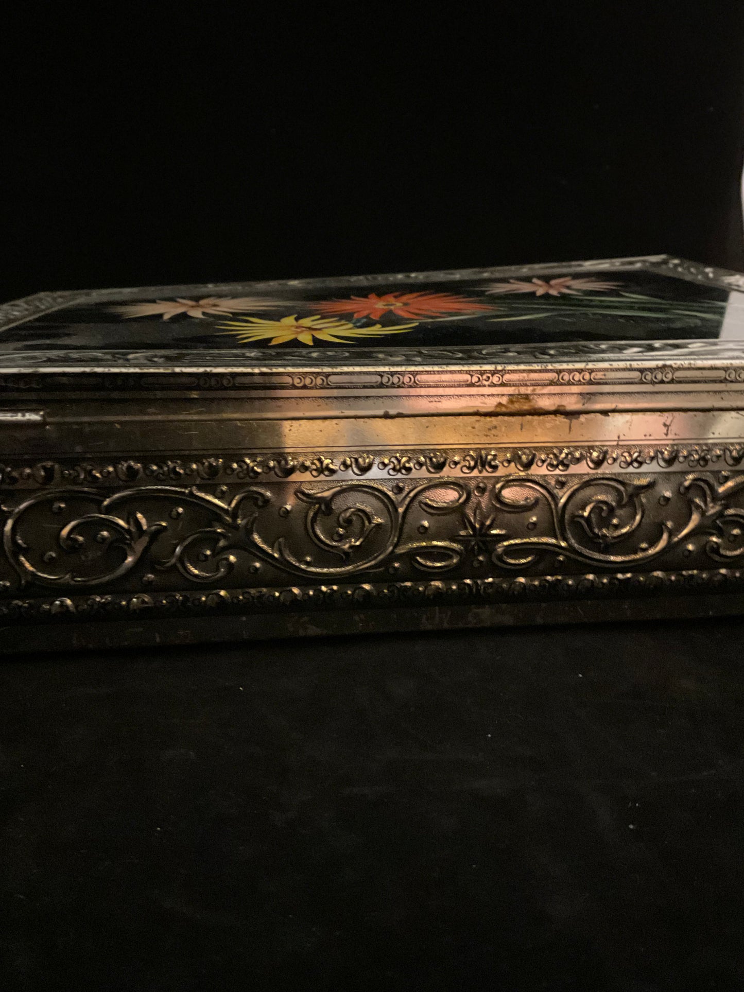 Haribo blikdåse fra butik