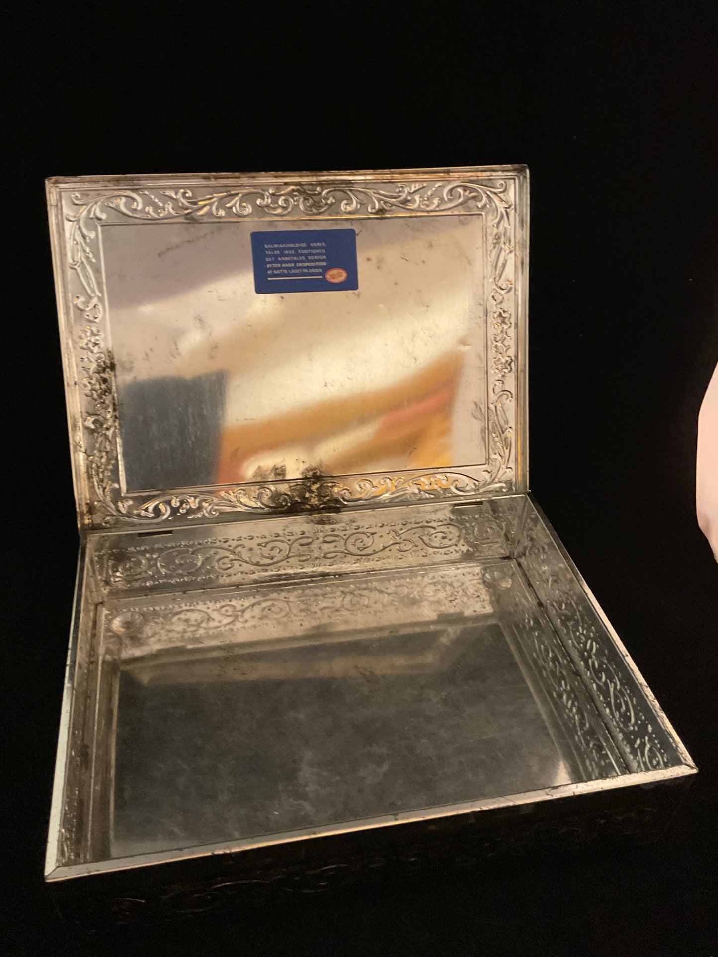 Haribo blikdåse fra butik