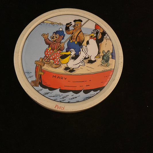 Rasmus Klump dåse fra Petzi