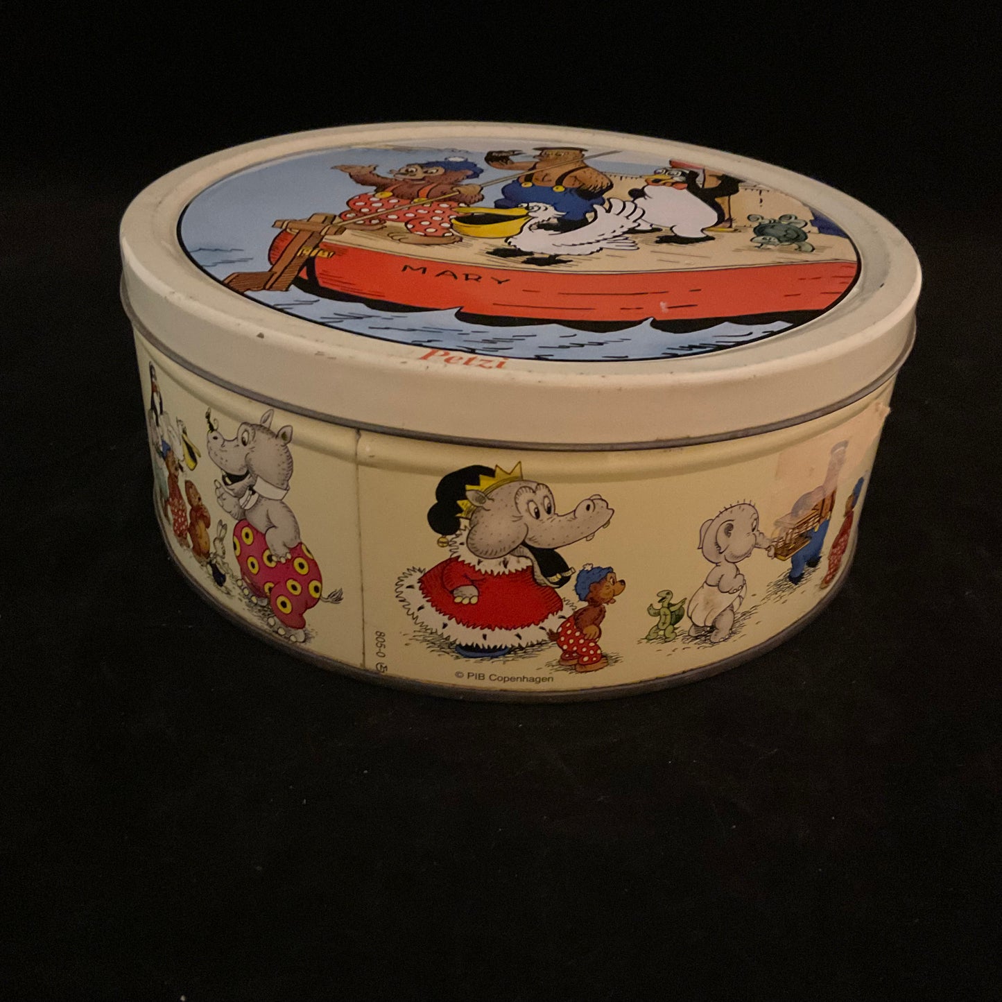 Rasmus Klump dåse fra Petzi