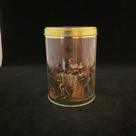 Jan Steen blikdåse – “The Merry Family”