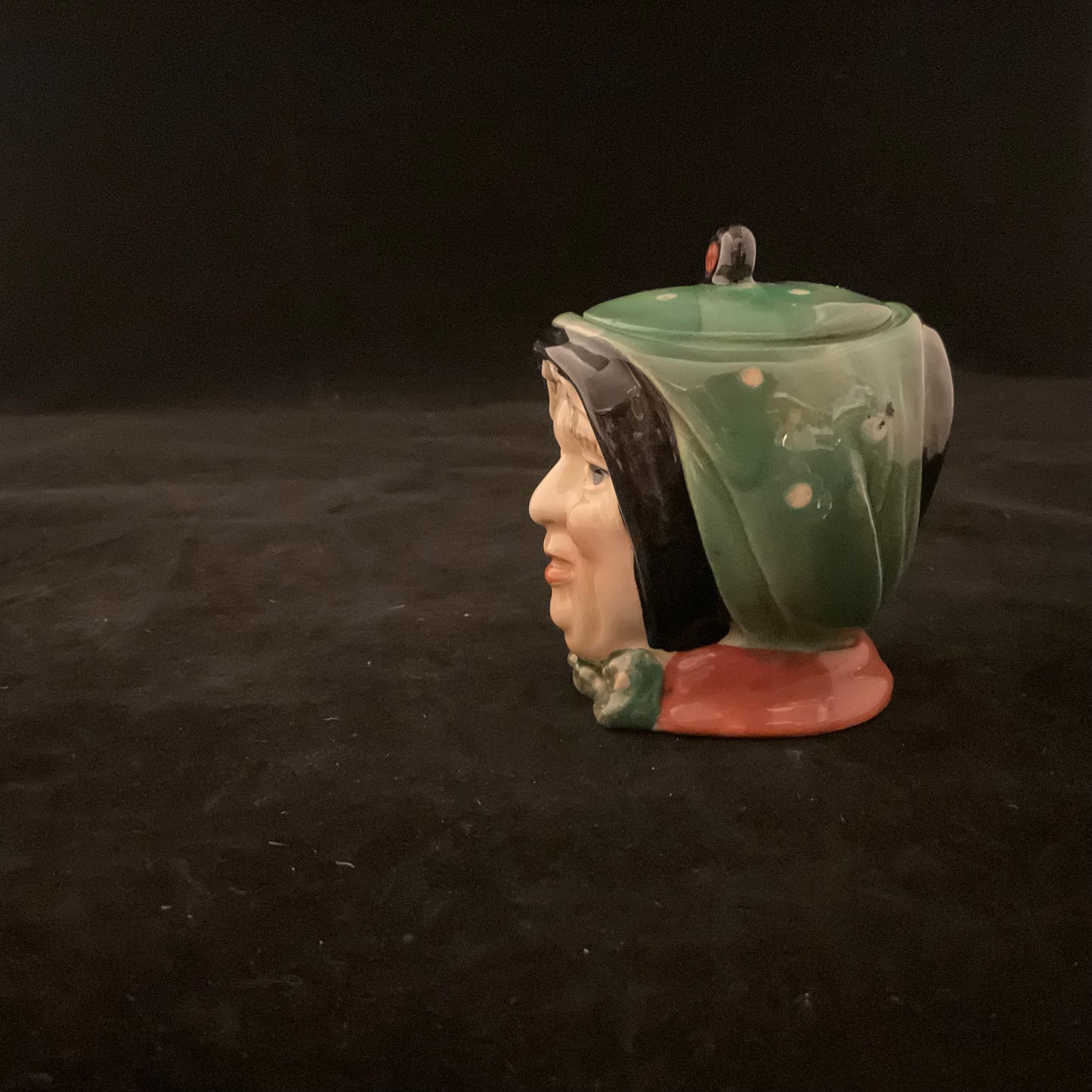 Beswick Sairey Gamp sennepskrukke
