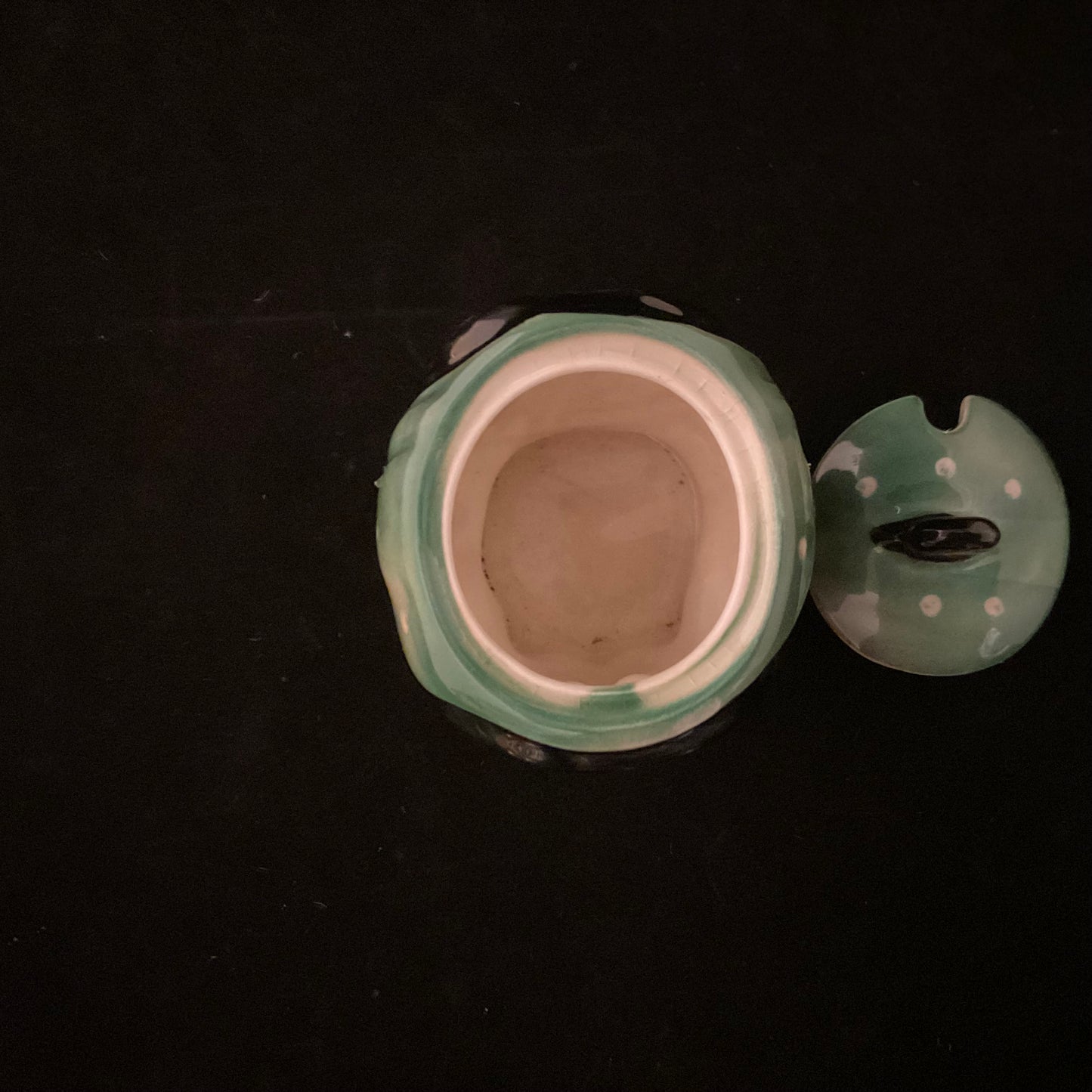 Beswick Sairey Gamp sennepskrukke