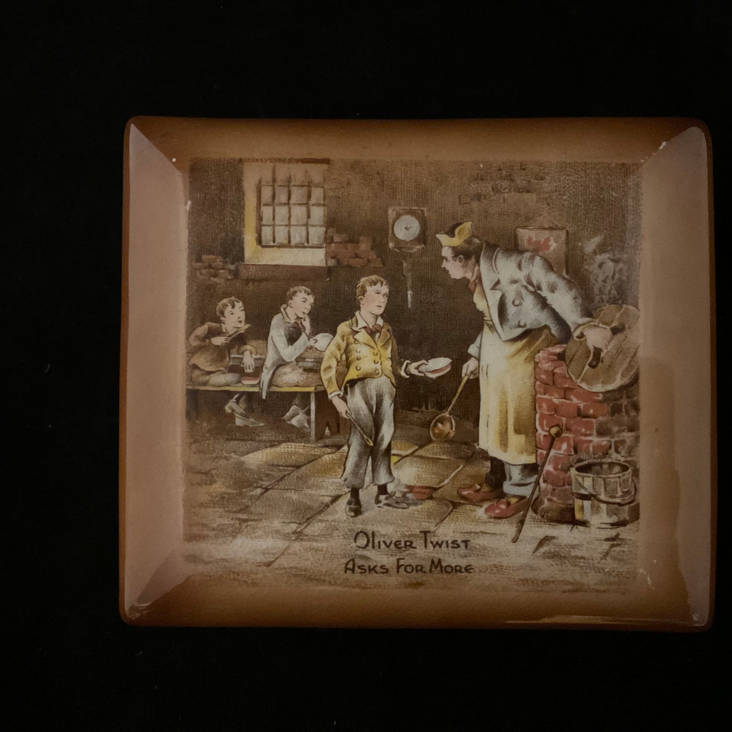 Oliver Twist porcelænsæske (trinket box)