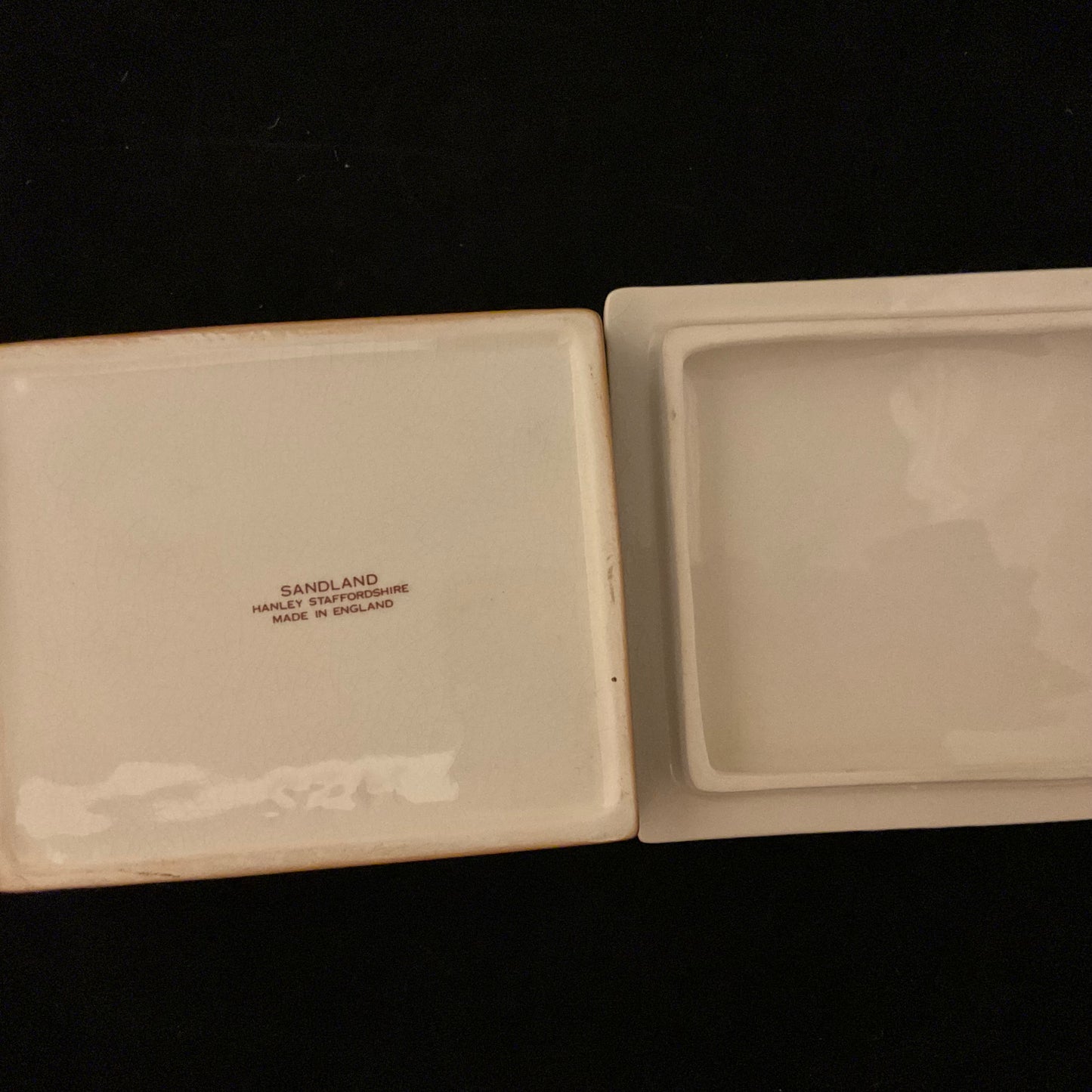 Oliver Twist porcelænsæske (trinket box)