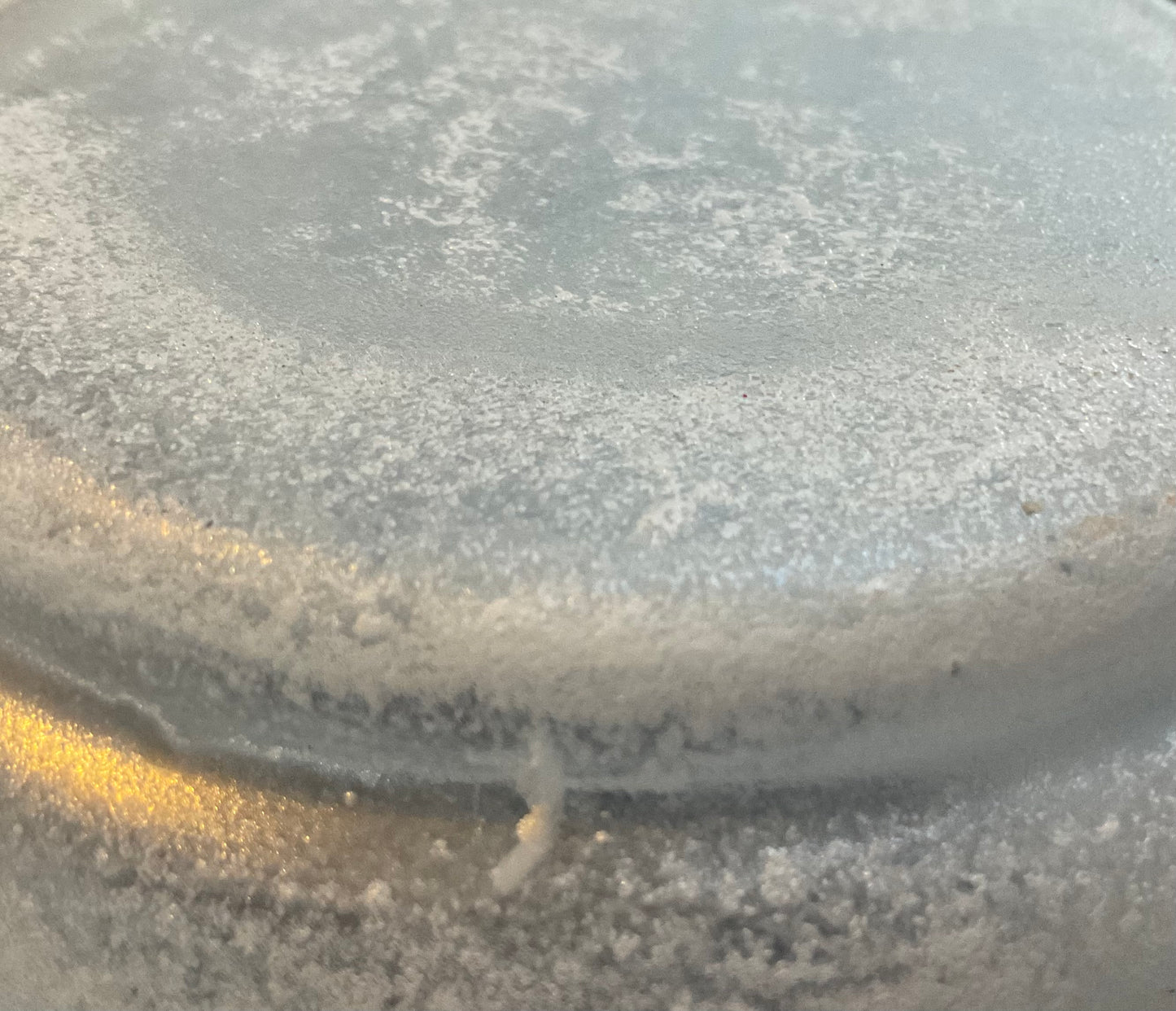 Frostglaskrukke