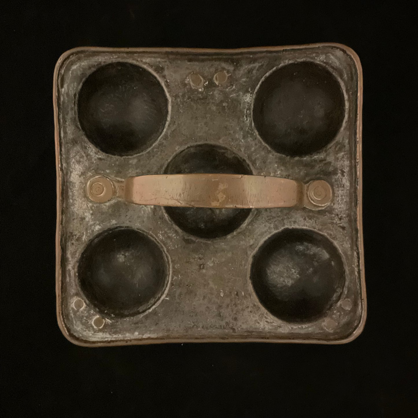 Ældgammel æbleskivepande
