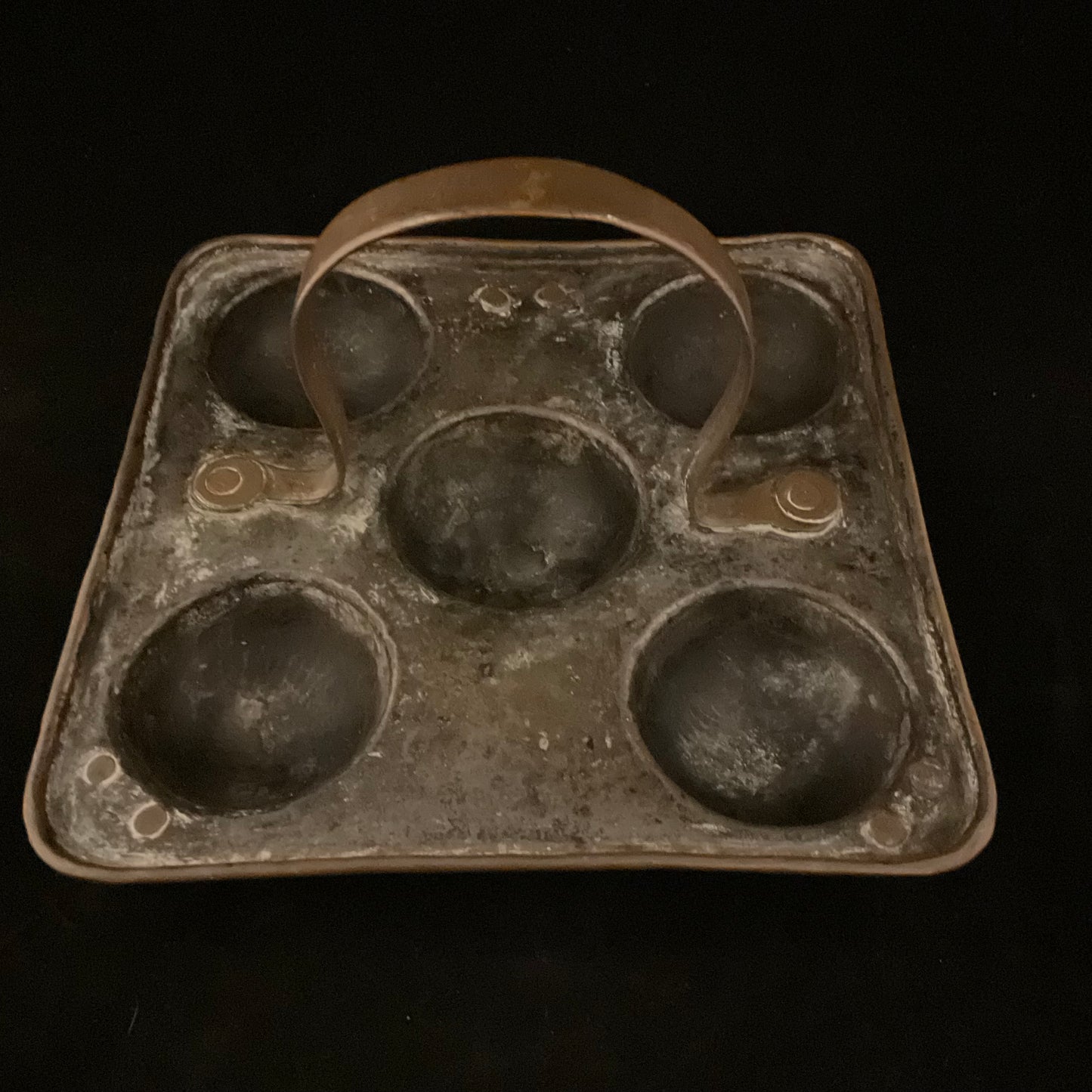 Ældgammel æbleskivepande