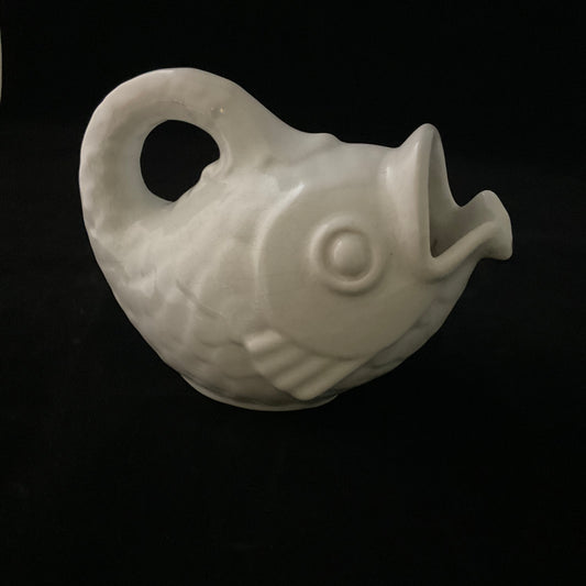 Hvidglaseret Fiskekande fra Michael Andersen