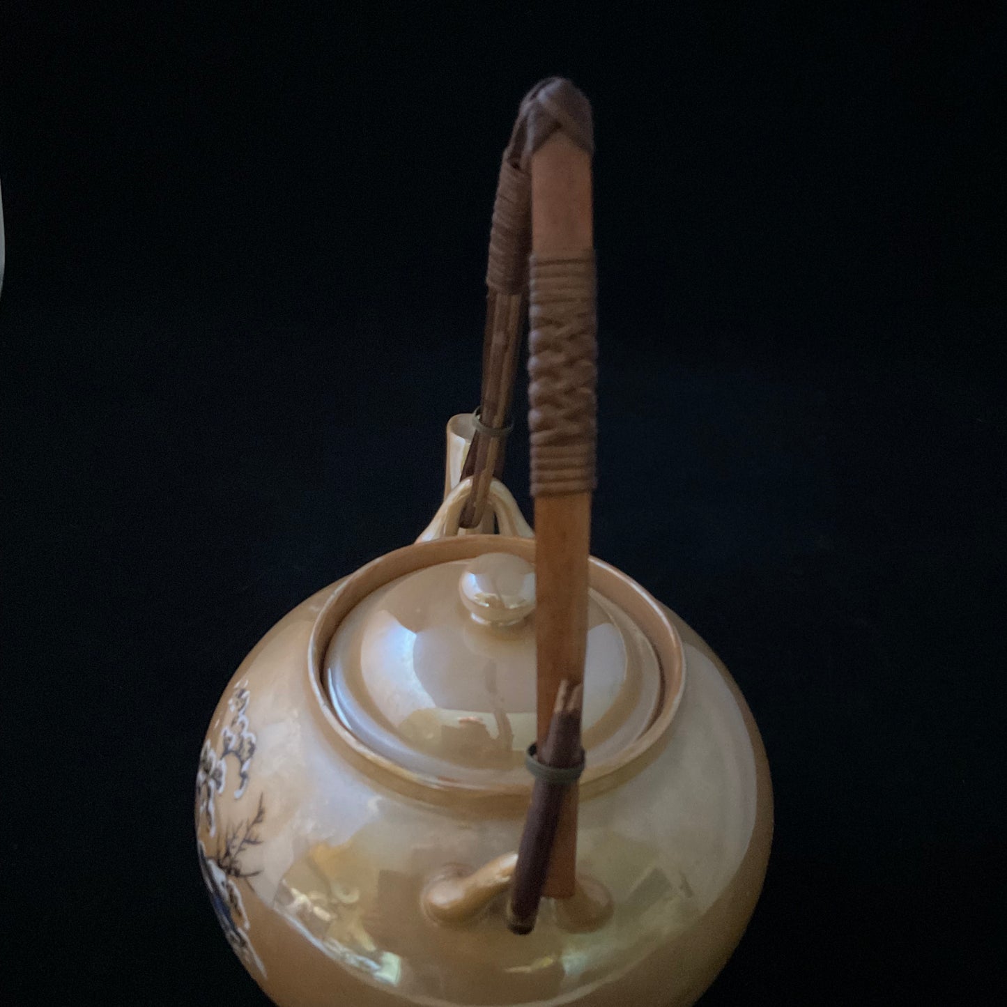 Japansk te-sæt i tre dele