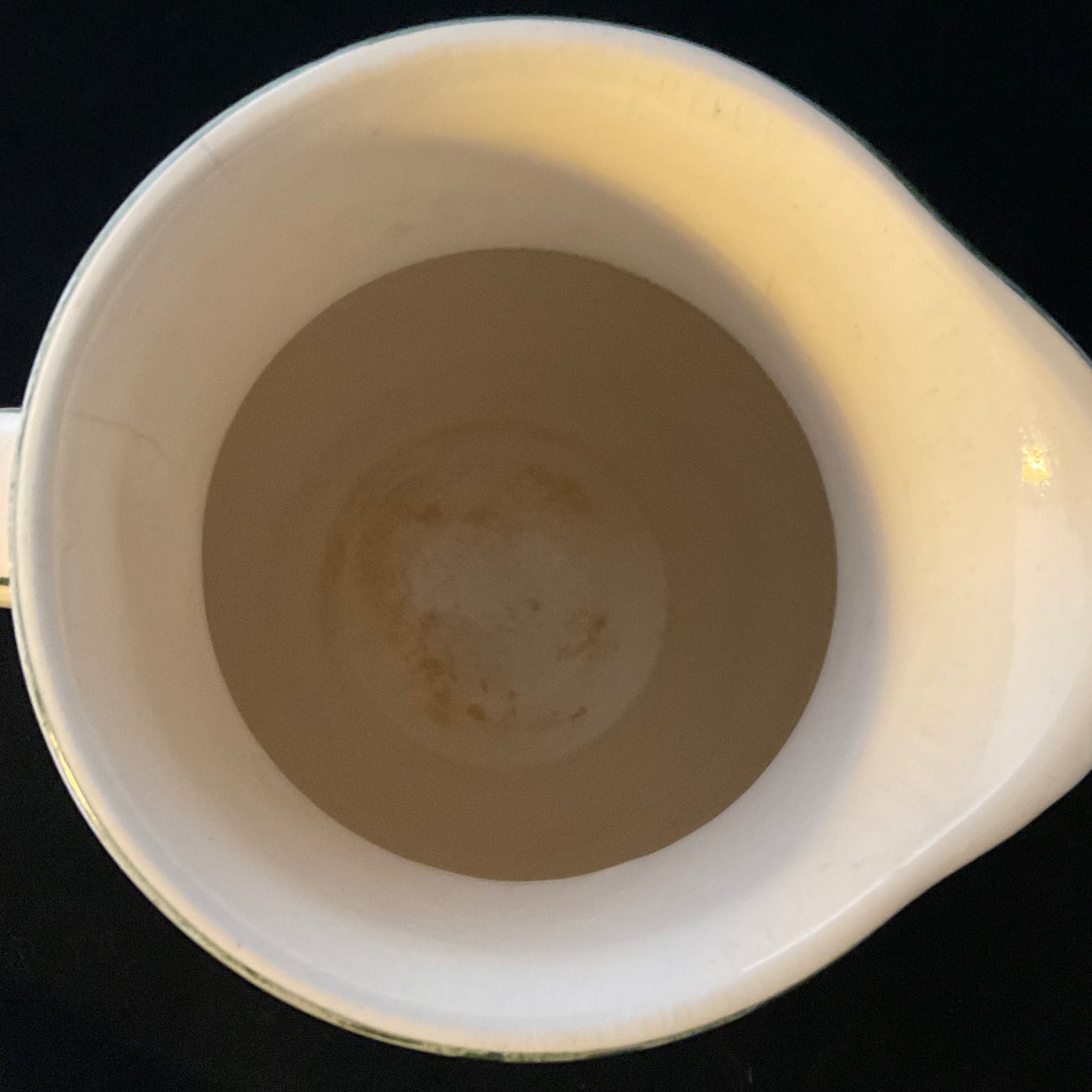 Stor antik Villeroy & Boch kande, model 1519, dekor “Bober”