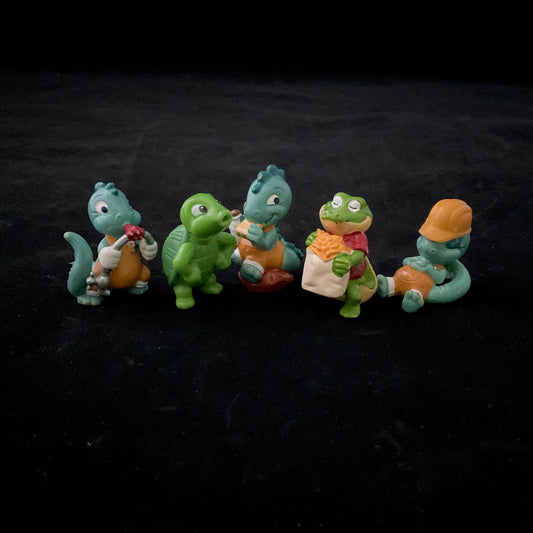Samling vintage Kinder-figurer
