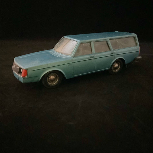 Vintage Volvo 245 legetøjsbil, made in Finland