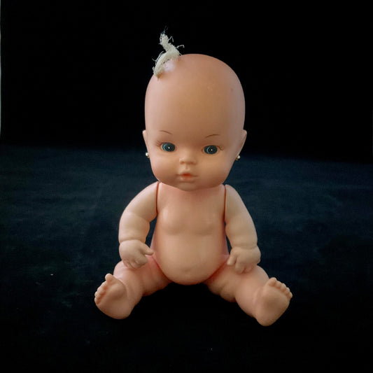 Vintage brasiliansk babydukke