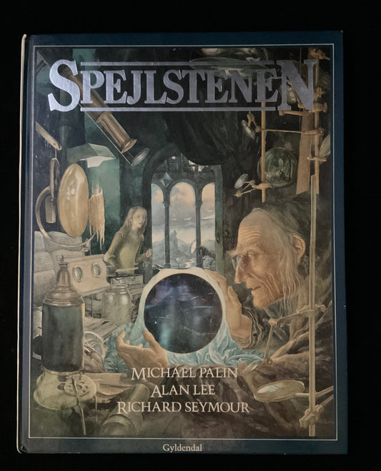 Spejlstenen - børnebog