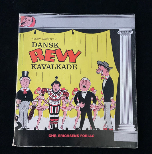 Dansk Revy Kavalkade – Henry Lauritzen (Chr. Erichsens Forlag, 1962)
