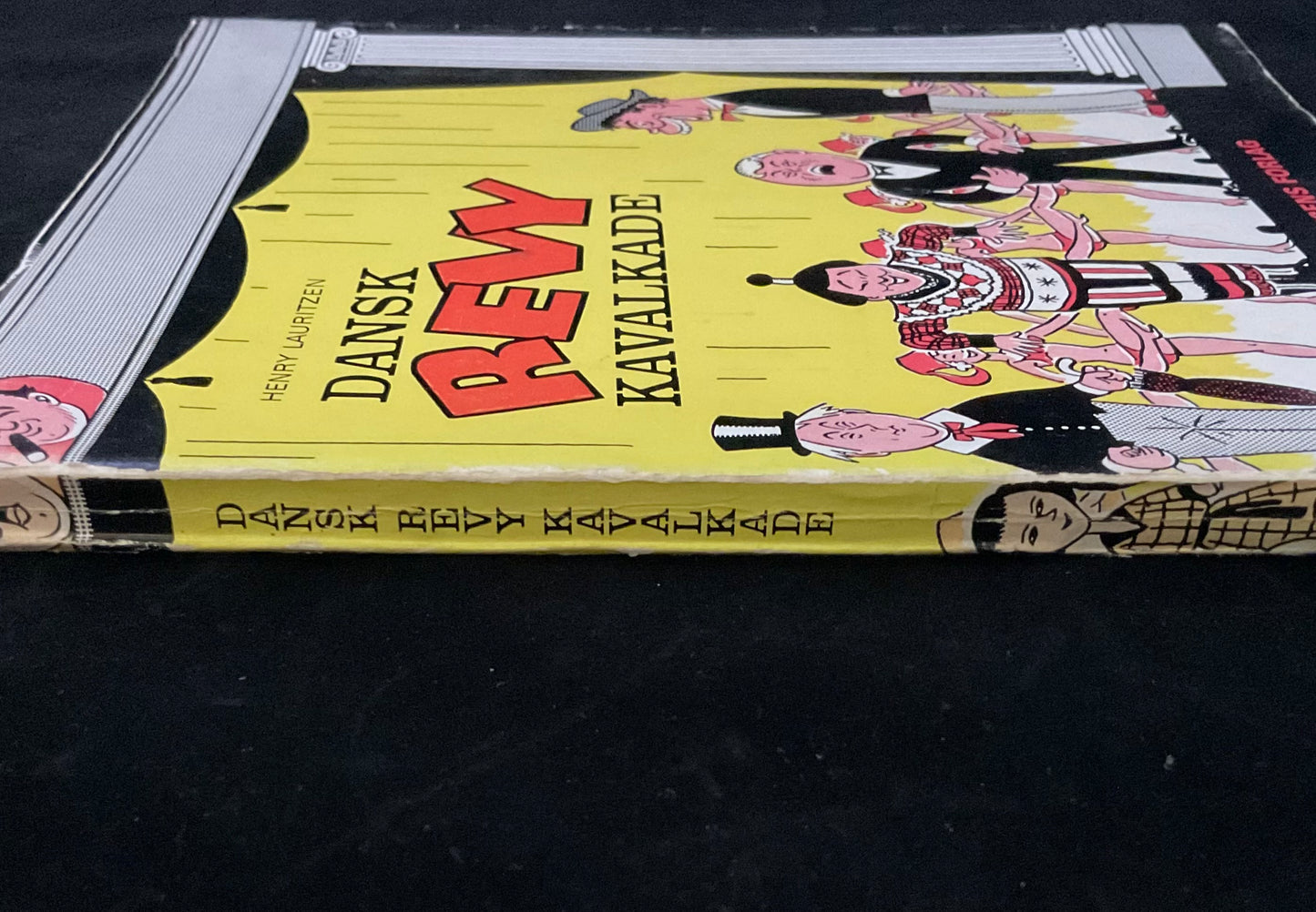 Dansk Revy Kavalkade – Henry Lauritzen (Chr. Erichsens Forlag, 1962)