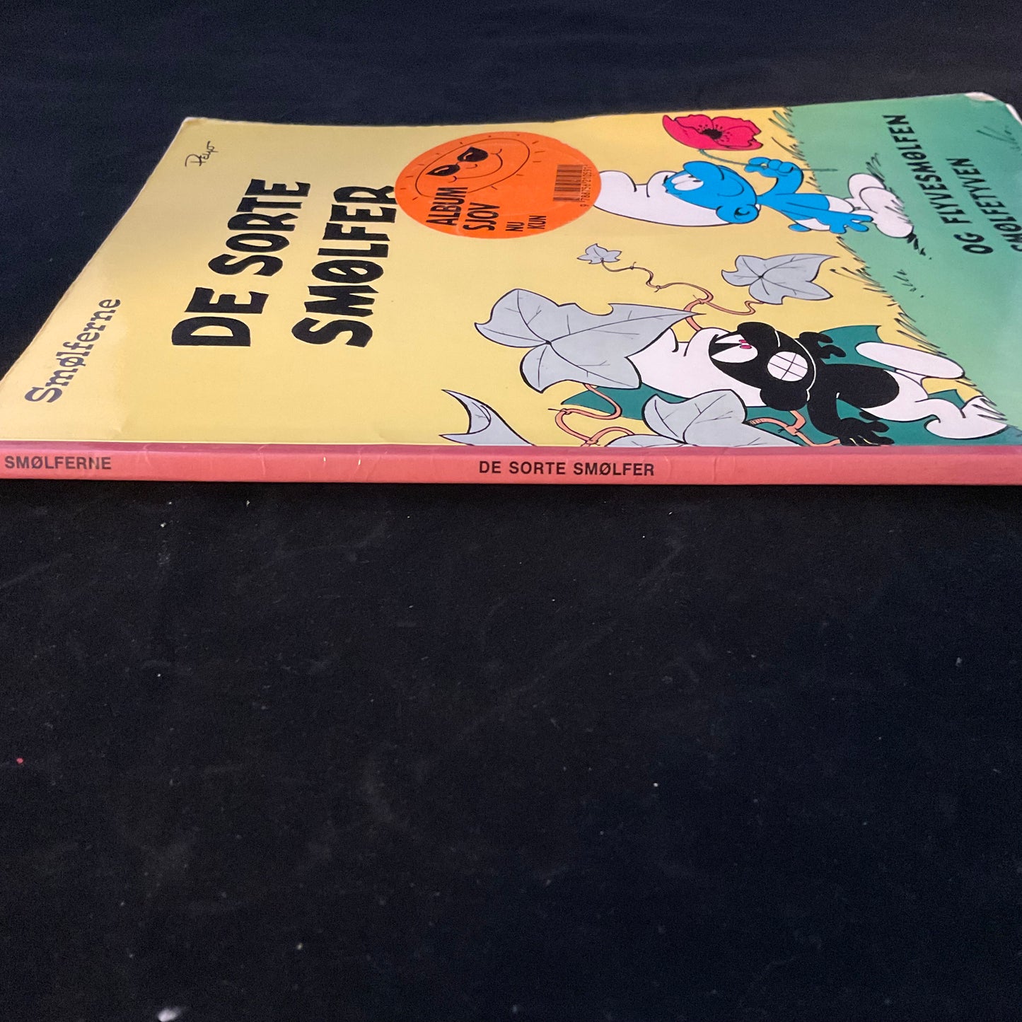 Smølferne – De Sorte Smølfer, Flyvesmølf & Smølfetyven (Carlsen Comics, softcover)